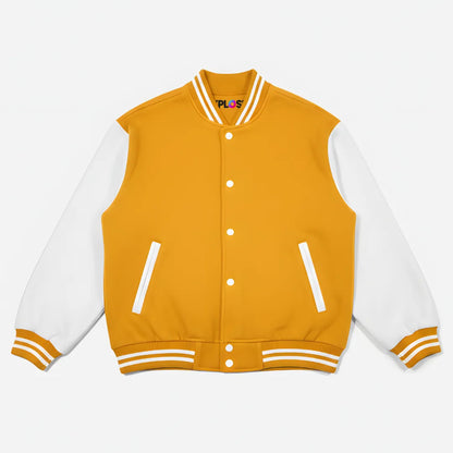 Mustard Varsity Jackets