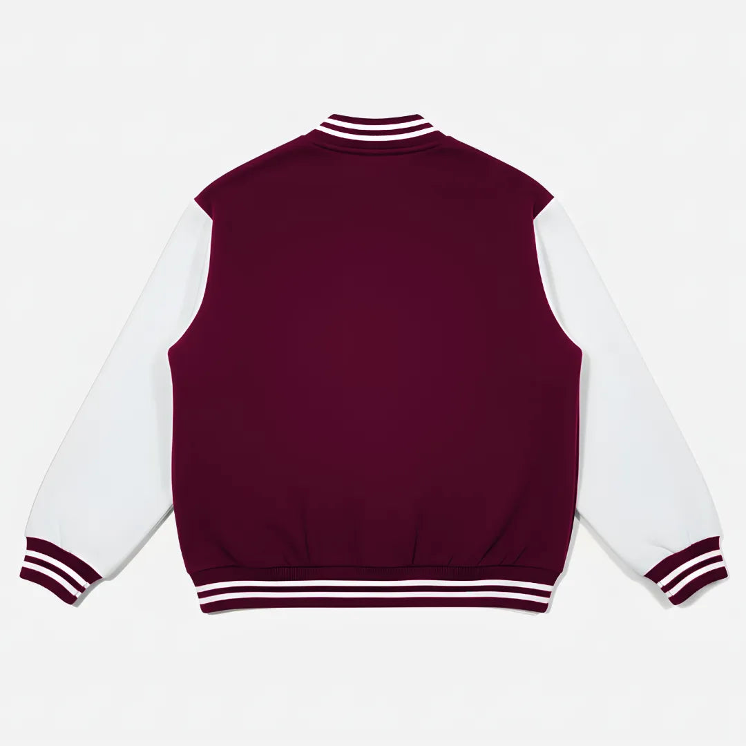 Maroon Varsity Jackets