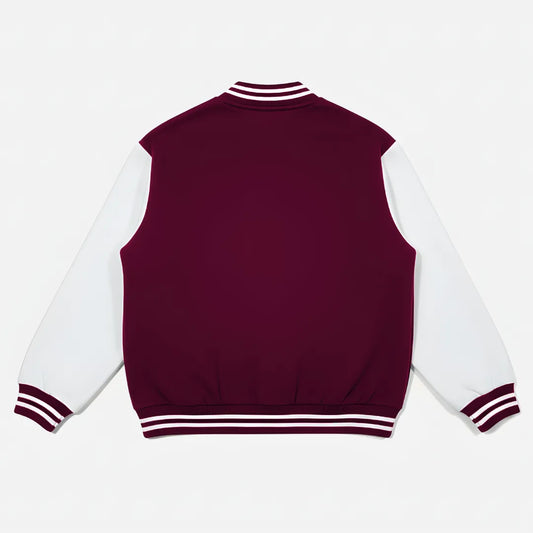 Maroon Varsity Jackets