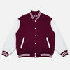 Maroon Varsity Jackets