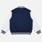 Navy Blue Varsity Jackets