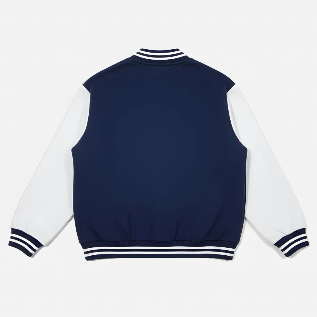 Navy Blue Varsity Jackets