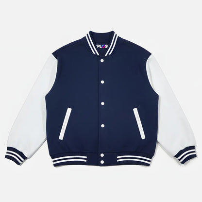 Navy Blue Varsity Jackets