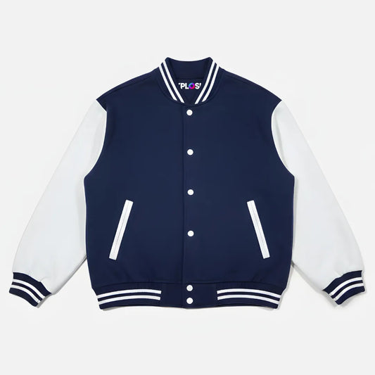 Navy Blue Varsity Jackets