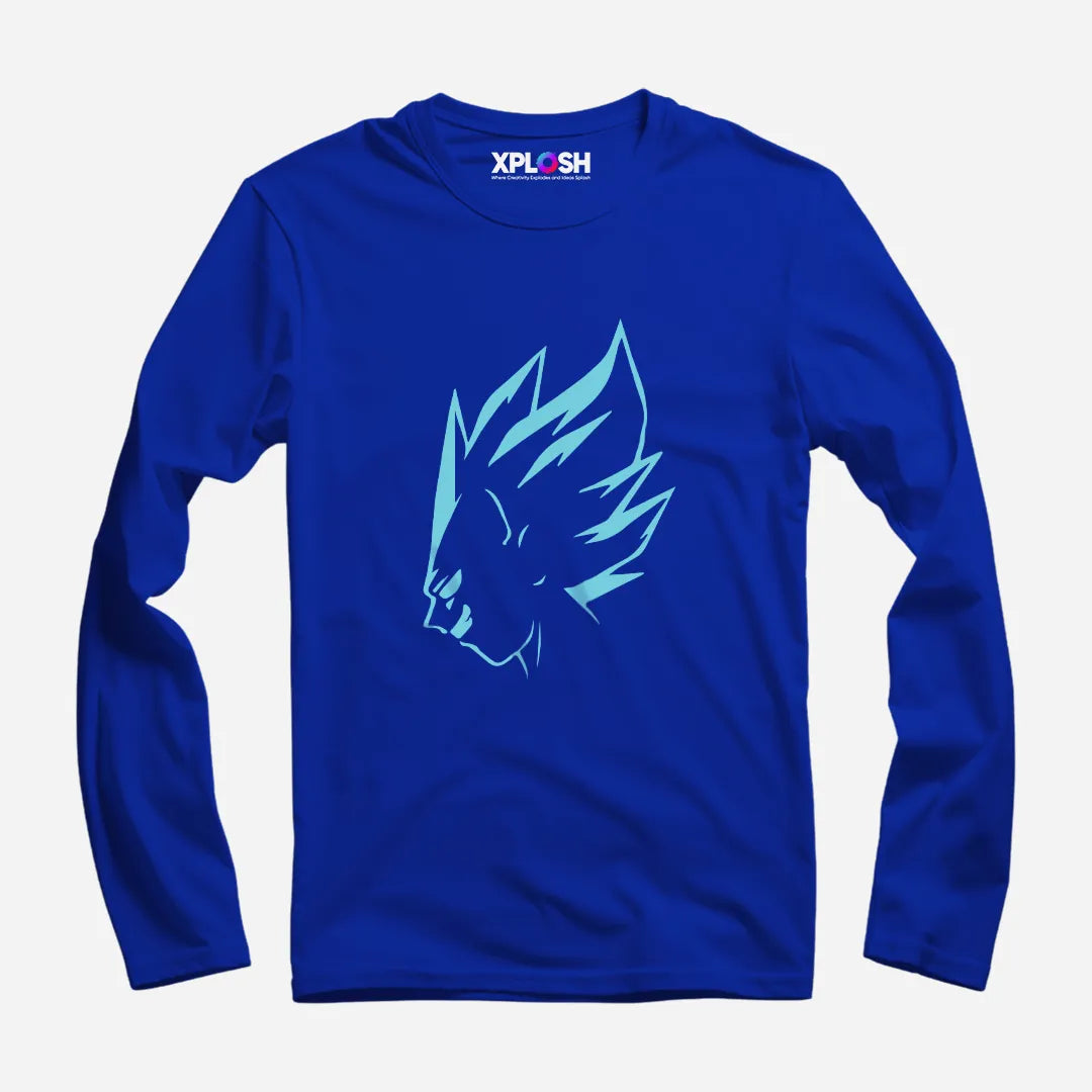 Vegeta Full Sleeve T-Shirt