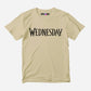 Wednesday Half Sleeve T-Shirt