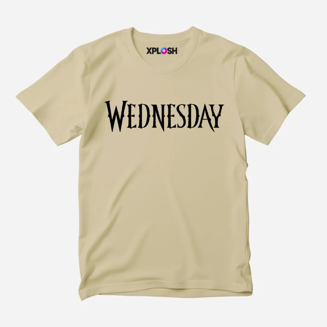 Wednesday Half Sleeve T-Shirt