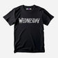 Wednesday Half Sleeve T-Shirt
