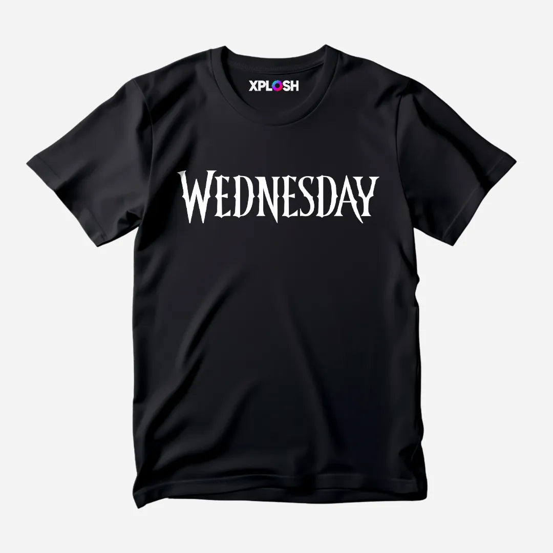 Wednesday Half Sleeve T-Shirt