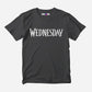 Wednesday Half Sleeve T-Shirt