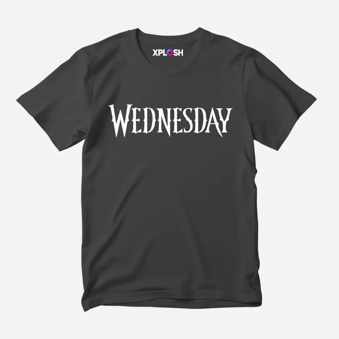 Wednesday Half Sleeve T-Shirt