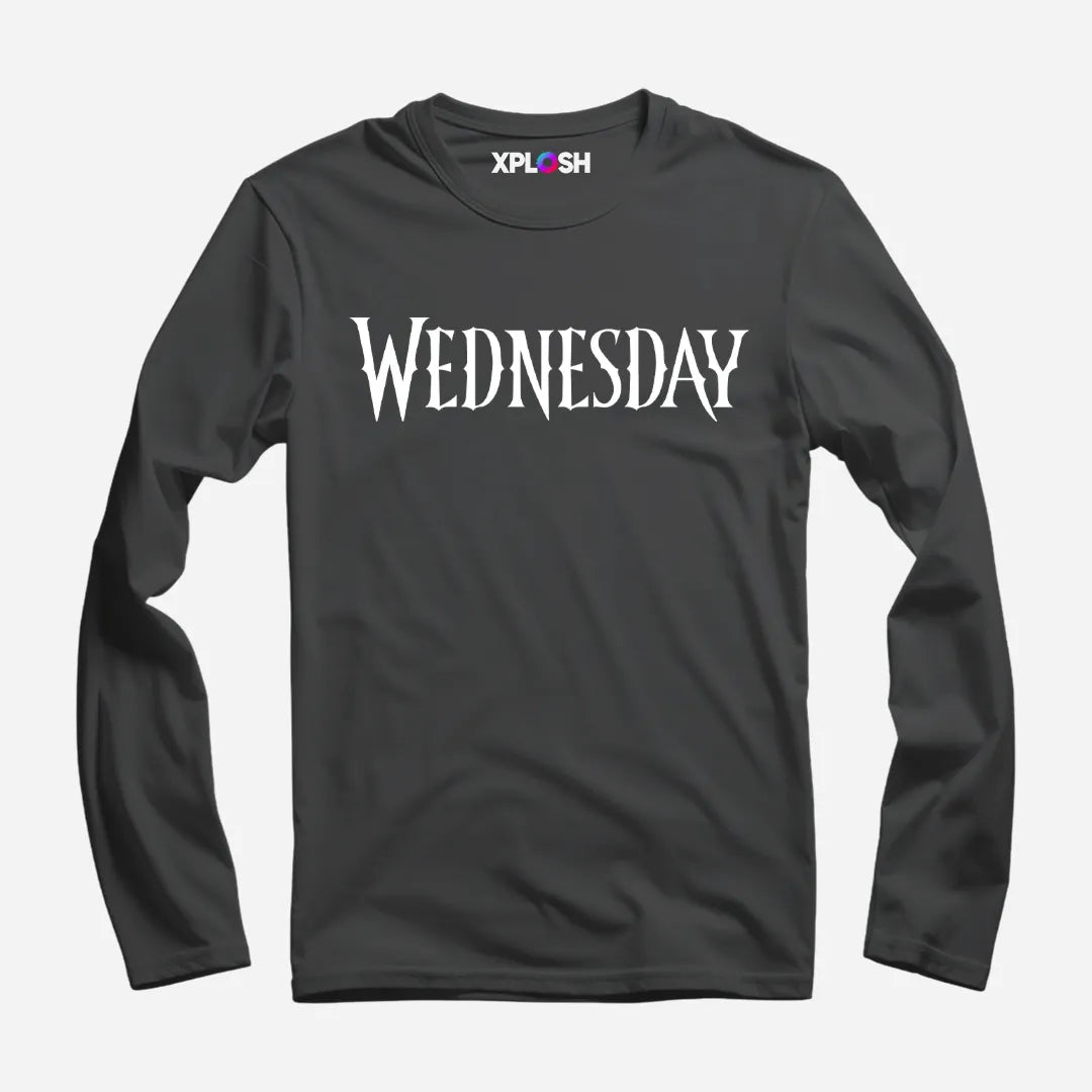 Wednesday Full Sleeve T-Shirt