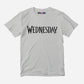 Wednesday Half Sleeve T-Shirt