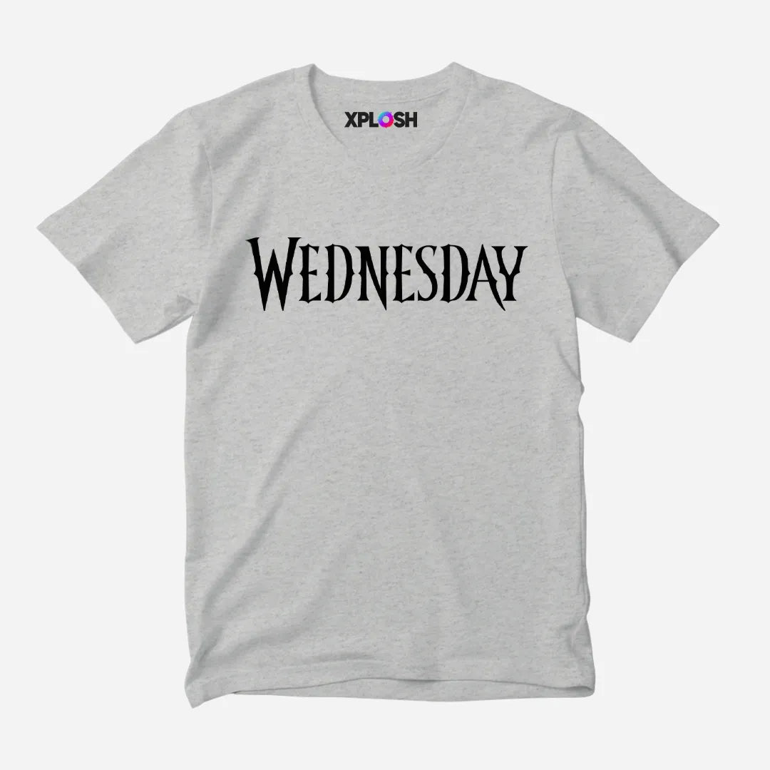 Wednesday Half Sleeve T-Shirt