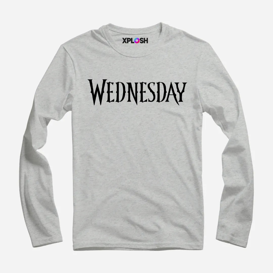 Wednesday Full Sleeve T-Shirt