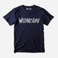Wednesday Half Sleeve T-Shirt