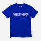 Wednesday Half Sleeve T-Shirt