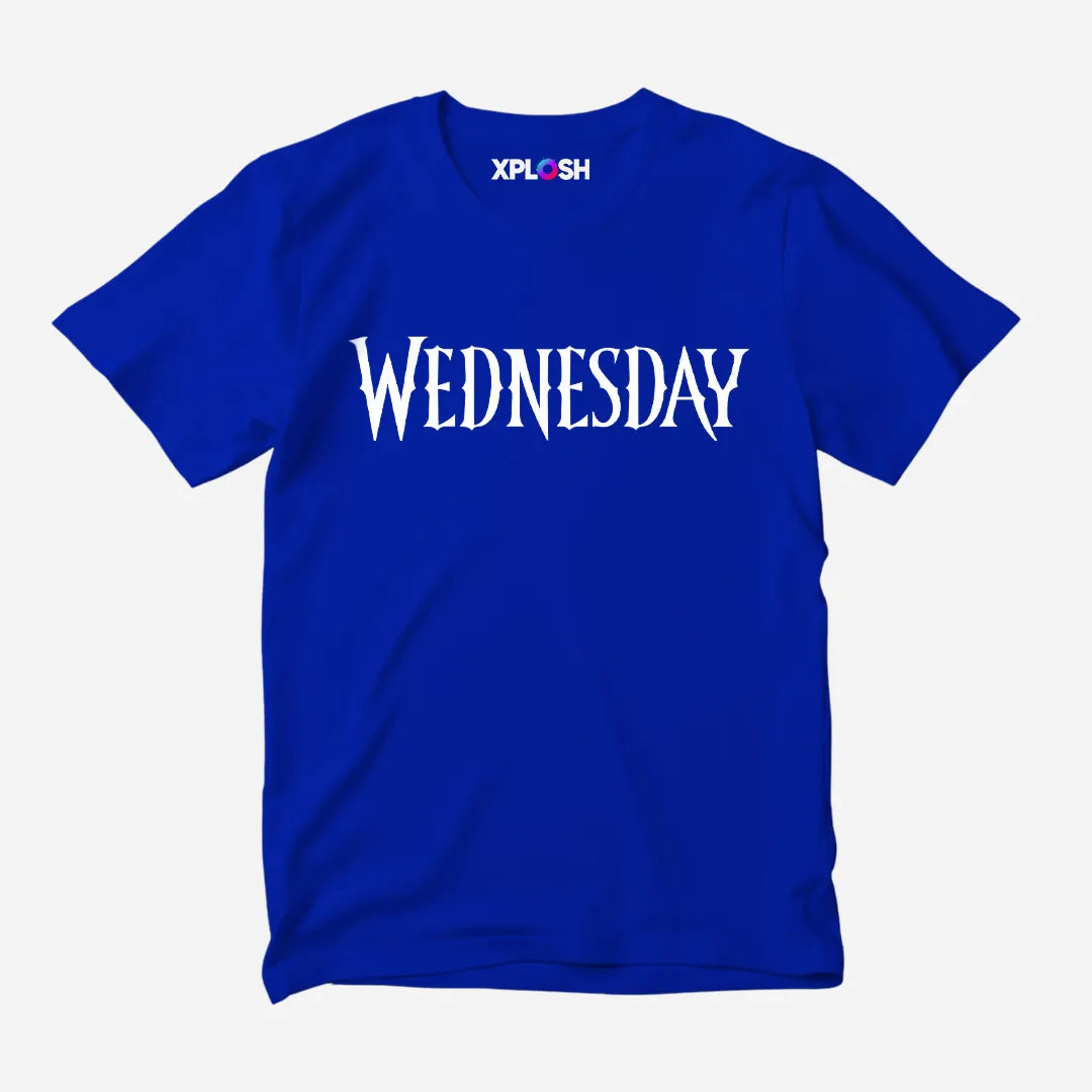 Wednesday Half Sleeve T-Shirt