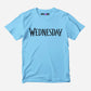 Wednesday Half Sleeve T-Shirt