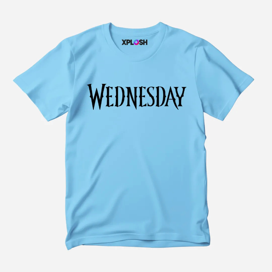 Wednesday Half Sleeve T-Shirt