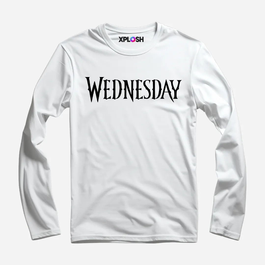Wednesday Full Sleeve T-Shirt