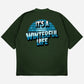 Winterful Life Drop Shoulder T-Shirt