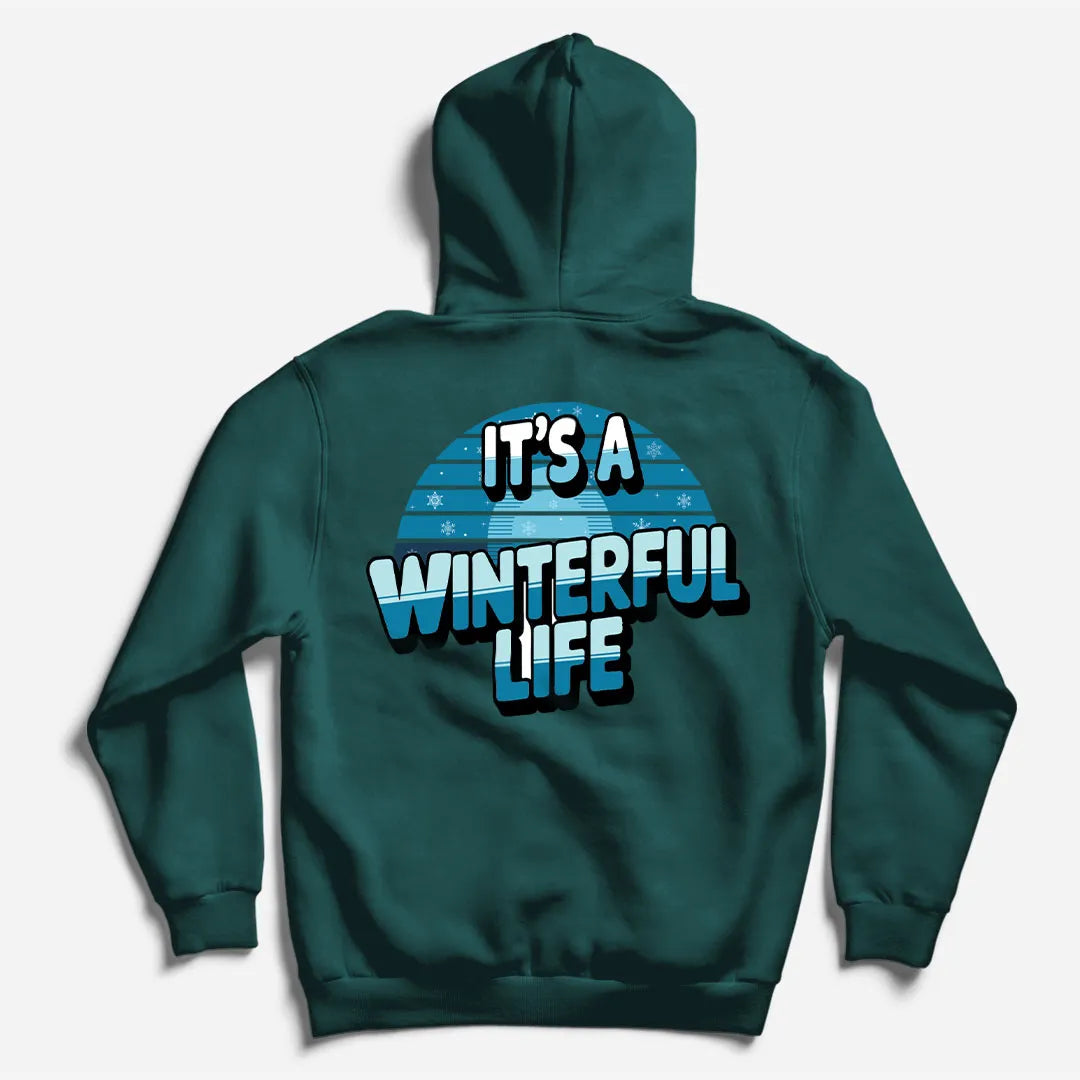 Winterful Life Pullover Hoodie