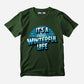 Winterful Life Half Sleeve T-Shirt