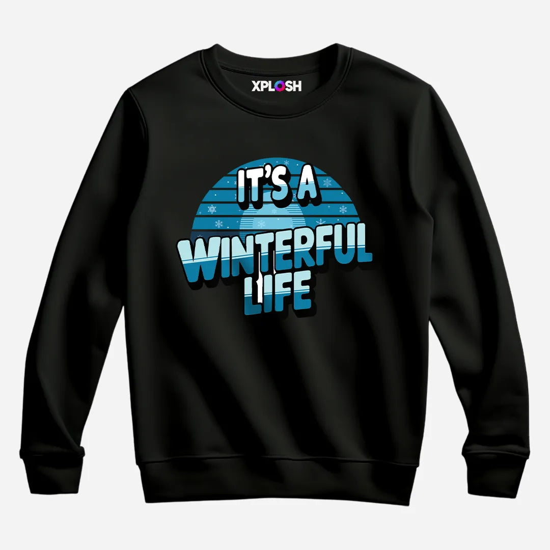 Winterful Life Sweatshirt