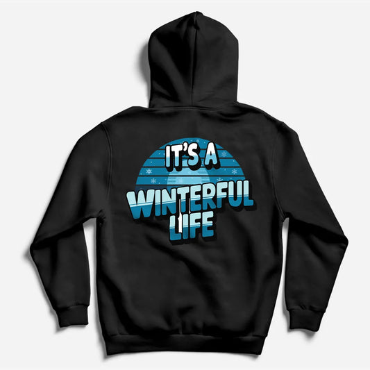 Winterful Life Pullover Hoodie