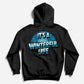 Winterful Life Zipper Hoodie