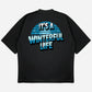 Winterful Life Drop Shoulder T-Shirt