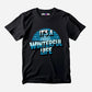 Winterful Life Half Sleeve T-Shirt
