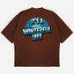 Winterful Life Drop Shoulder T-Shirt
