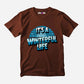 Winterful Life Half Sleeve T-Shirt