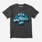 Winterful Life Half Sleeve T-Shirt