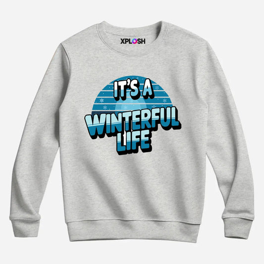 Winterful Life Sweatshirt