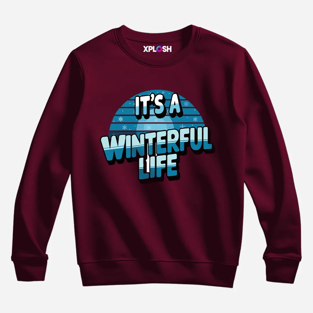 Winterful Life Sweatshirt