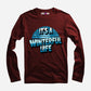 Winterful Life Full Sleeve T-Shirt
