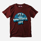 Winterful Life Half Sleeve T-Shirt