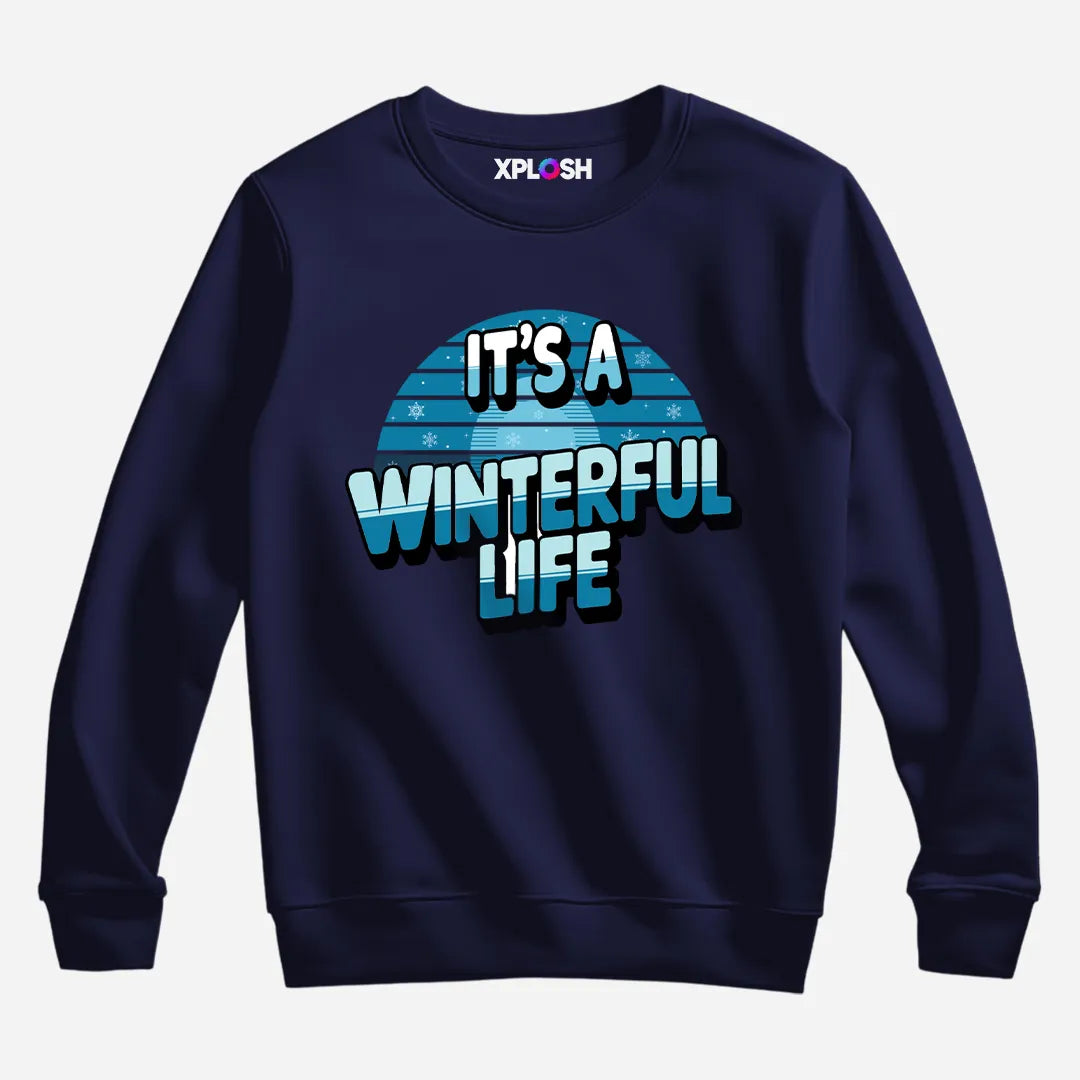 Winterful Life Sweatshirt