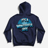 Winterful Life Zipper Hoodie