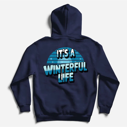 Winterful Life Zipper Hoodie