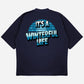 Winterful Life Drop Shoulder T-Shirt