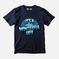 Winterful Life Half Sleeve T-Shirt