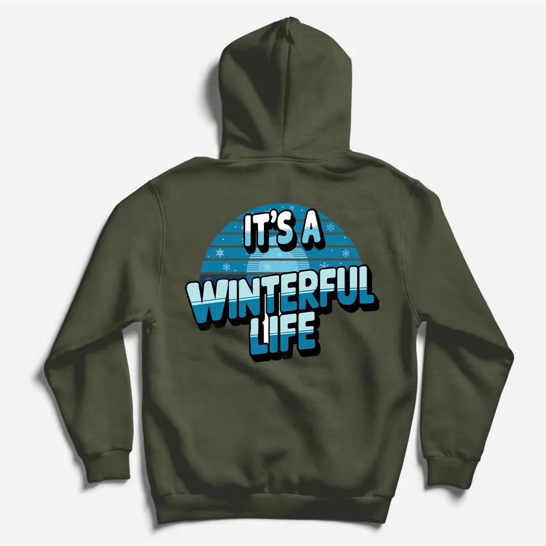Winterful Life Pullover Hoodie