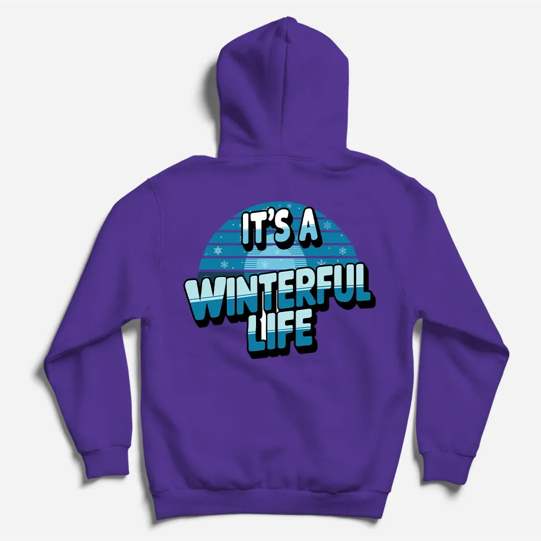 Winterful Life Pullover Hoodie