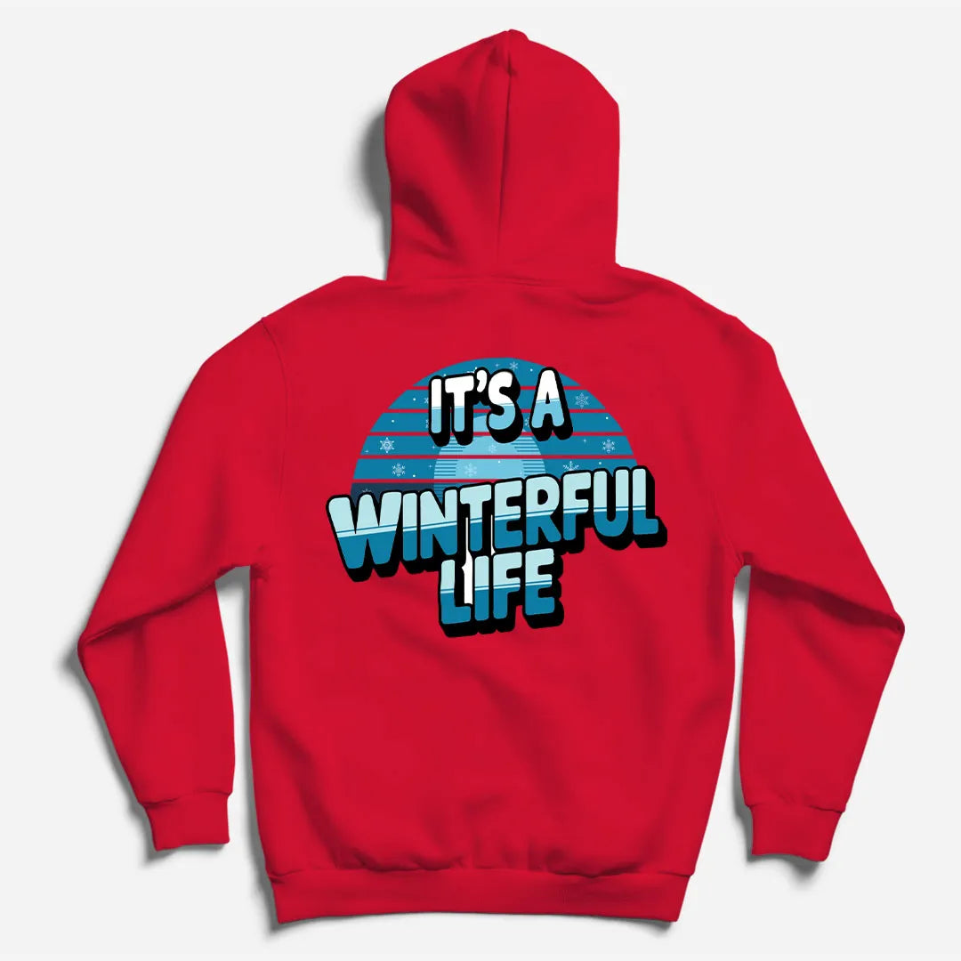 Winterful Life Pullover Hoodie