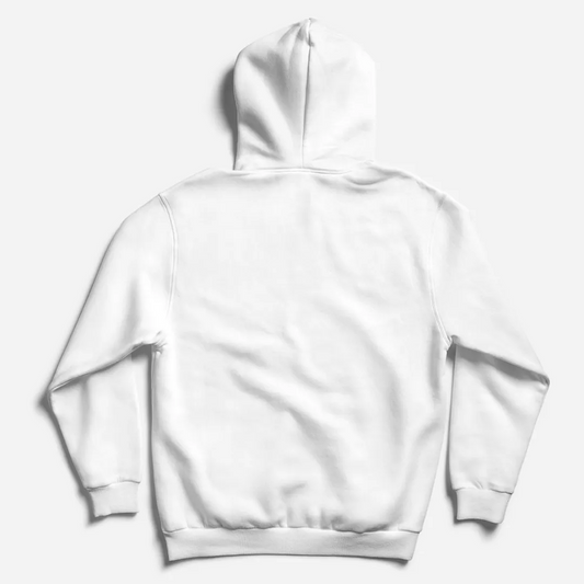 White Pullover Hoodie