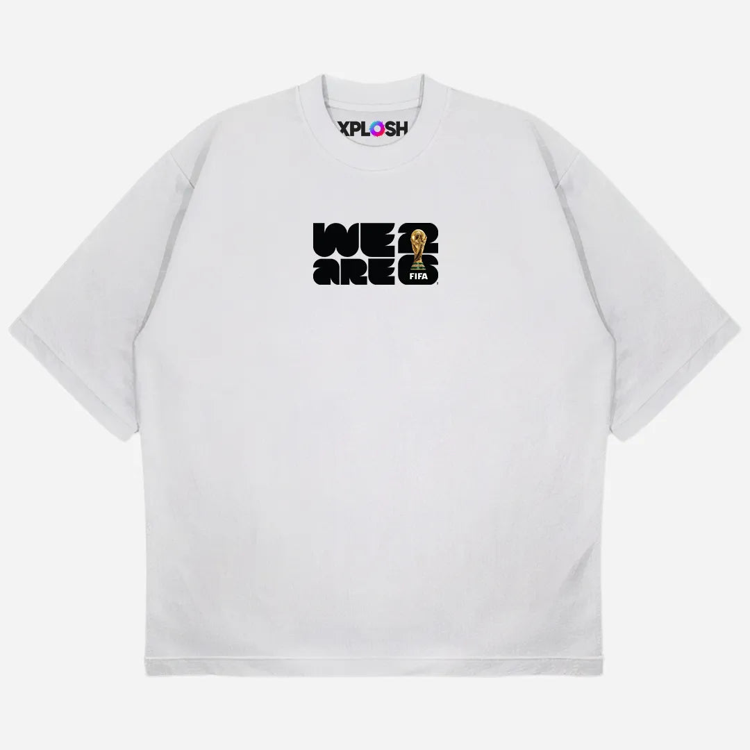 Albiceleste Core Drop Shoulder T-Shirt